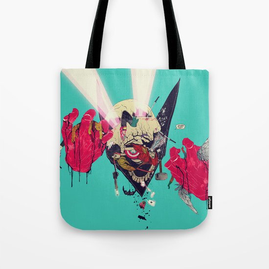 Hero Eater Tote Bag