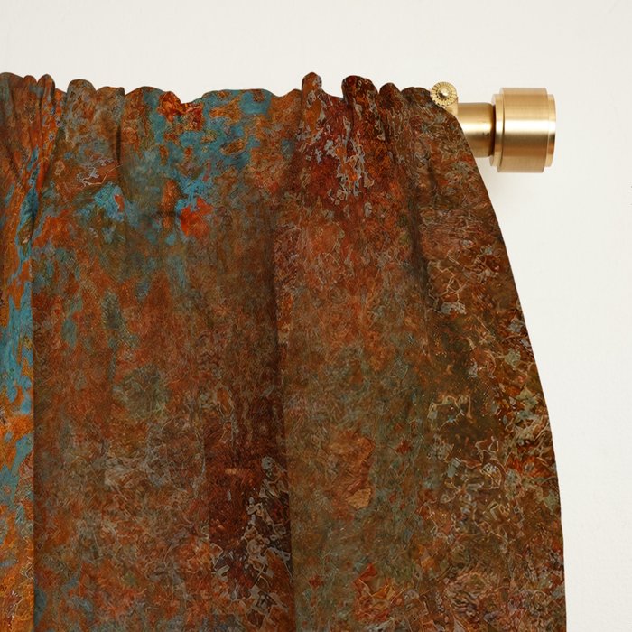 Vintage Rust Copper