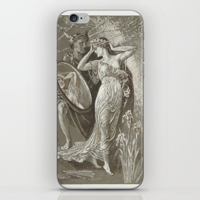 The Mirror of Venus, or L'Art et Vie (Art and Life) ca. 1890 by Walter Crane. Original from The MET iPhone Skin