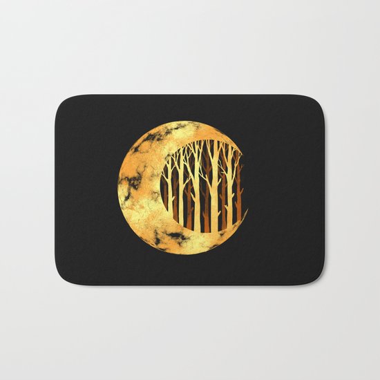 Nature moon Bath Mat
