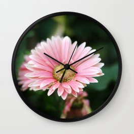 Autumn flower Wall Clock