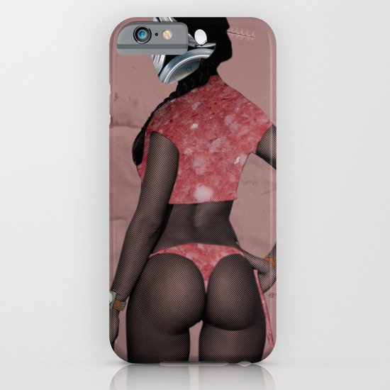 Fleisches Lust 5 - meat collage iPhone & iPod Case