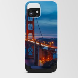 Golden Gate at Nightfall iPhone Card Case