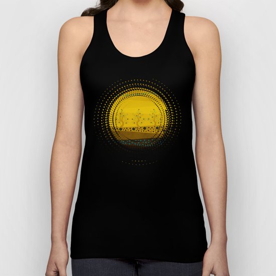 Color/Landscape 3 Unisex Tank Top