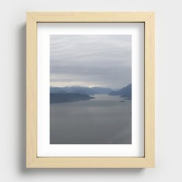 Greater Vancouver Recessed Framed Print