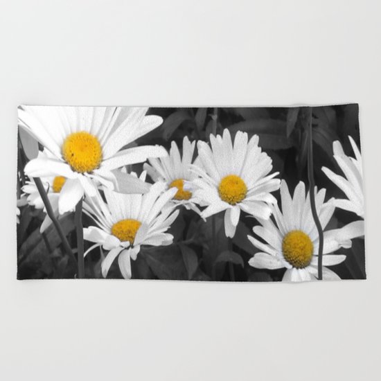 Daisy Beach Towel