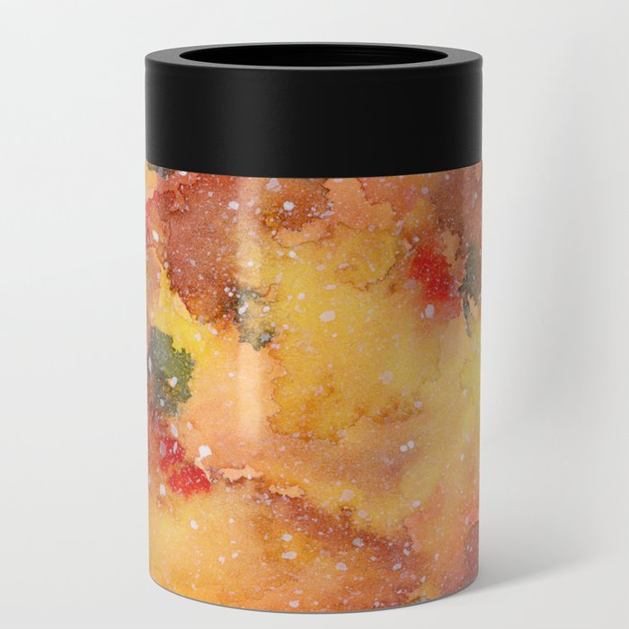 Yellow red galaxy Can Cooler
