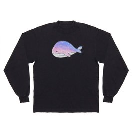 Space bisexuwhale Long Sleeve T Shirt