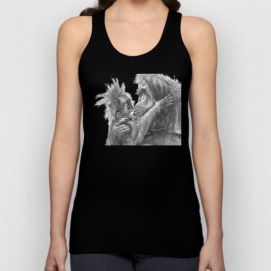 Orang Utan Unisex Tank Top
