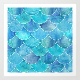 A1 Pretty Mermaids Tail Poster Art Print 60 x 90cm 180gsm Student Gift #15528