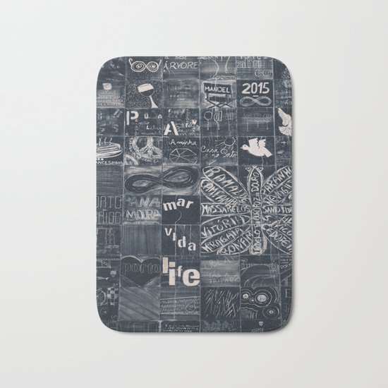 Urban art Bath Mat