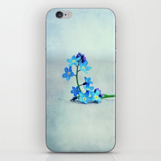hyacintho iPhone & iPod Skin