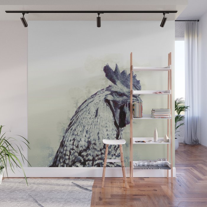 Rooster Wall Mural