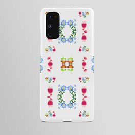 Artboard study flowers Android Case