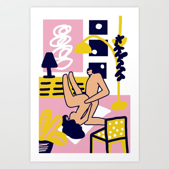 Mamacitas Club Art Print