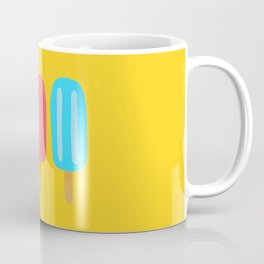 Ice Pops Yellow Coffee Mug