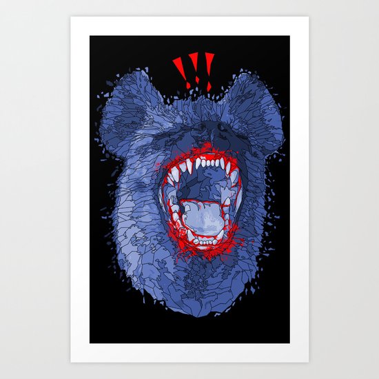 Vicious Art Print