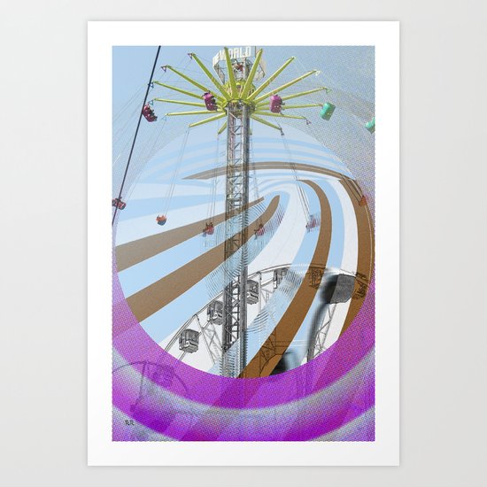 wheel Art Print