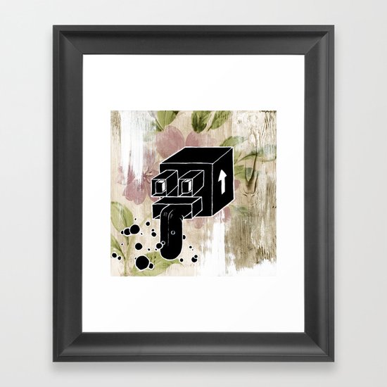 Mystery Xmas Exchange No:2 Framed Art Print
