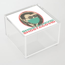 Shostacovid Acrylic Box