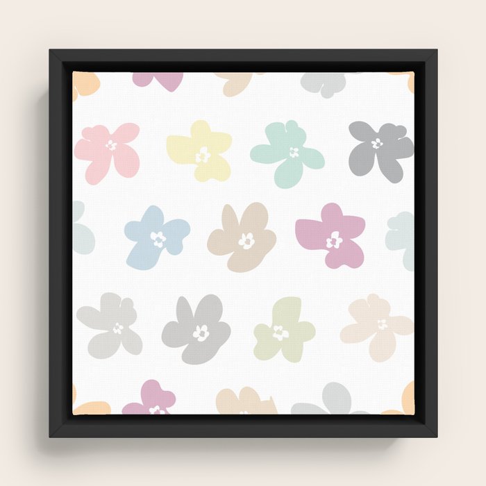 Framed Canvas
