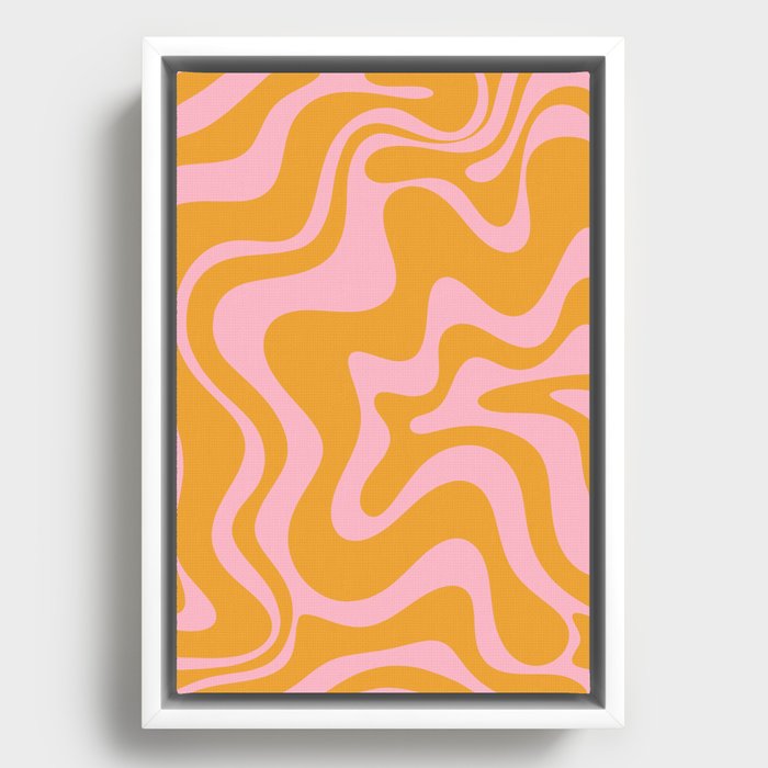 Framed Canvas