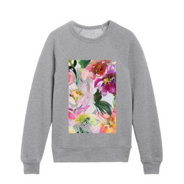 soft peonies N.o 6 Kids Crewneck