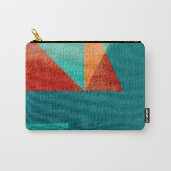 Sailing in River Mouth Carry-All Pouch