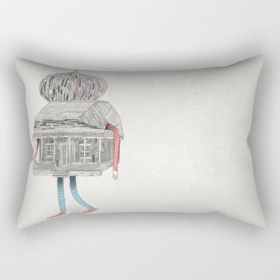 Gustaf. Rectangular Pillow