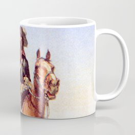 Frederic Remington Western Art “Buffalo Soldier” Mug