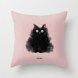 Duster Throw Pillow