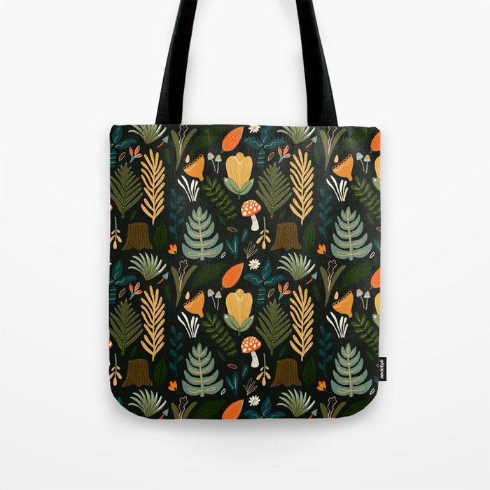 FOREST PATTERN Tote Bag