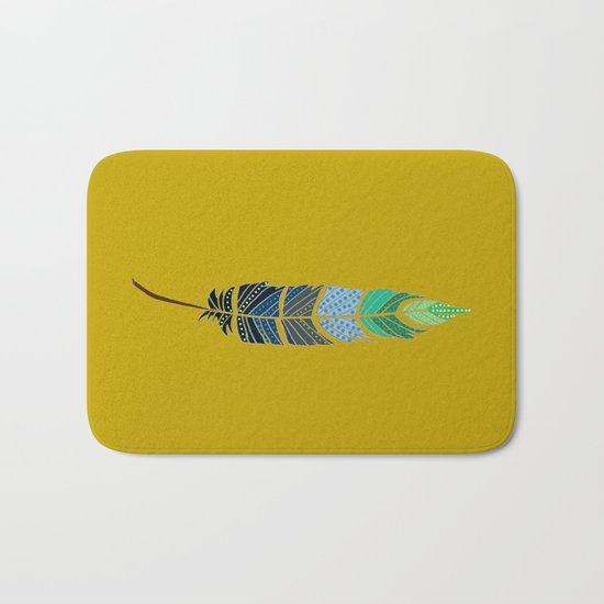 plumage Bath Mat