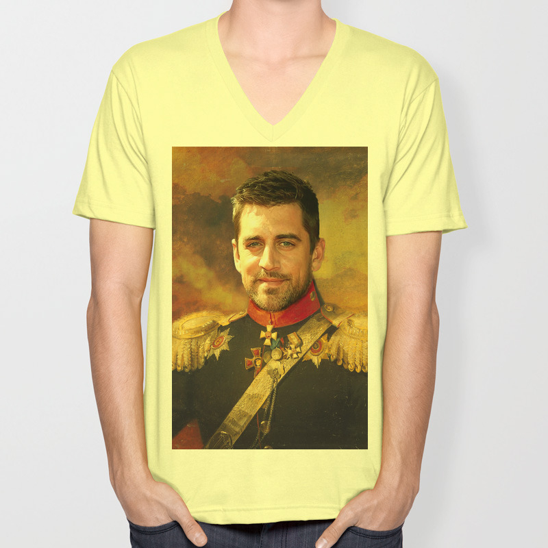 aaron rodgers t shirt