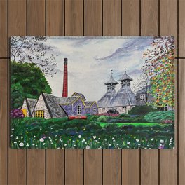 Strathisla Distillery Outdoor Rug