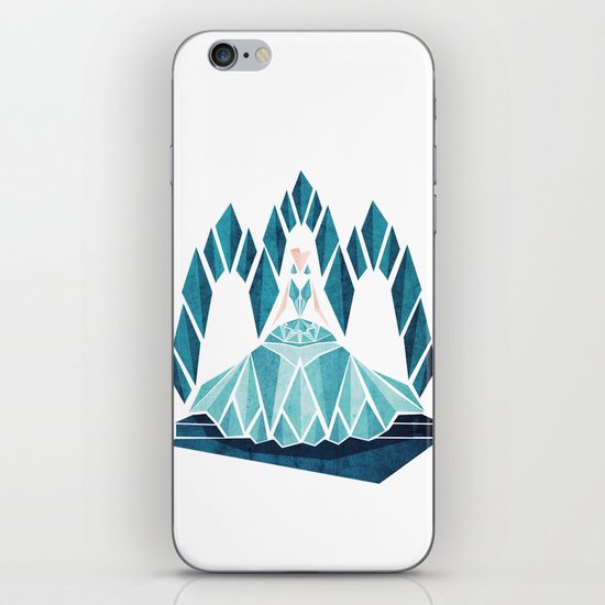 Waiting ( The Snow Queen ) iPhone & iPod Skin