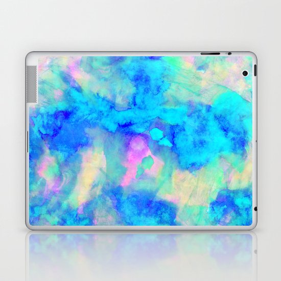 Electrify Ice Blue Laptop & iPad Skin