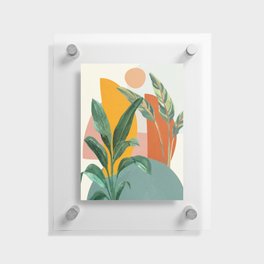 Leaf Design 03 Floating Acrylic Print