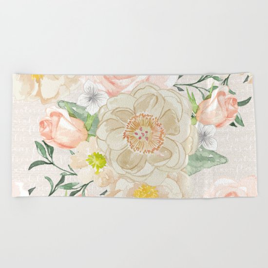Spring is in the air #31 Beach Towel