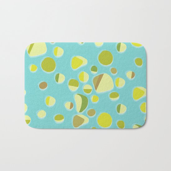 retro islands Bath Mat