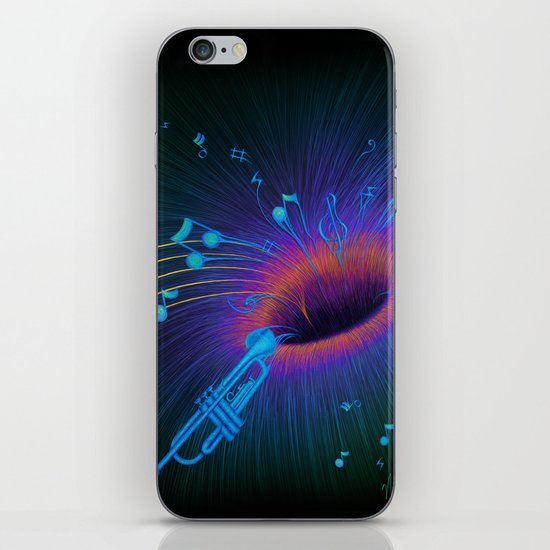 Music Void - Illustration iPhone & iPod Skin