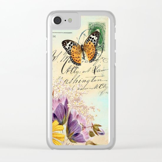 Sweet animal #4 Clear iPhone Case