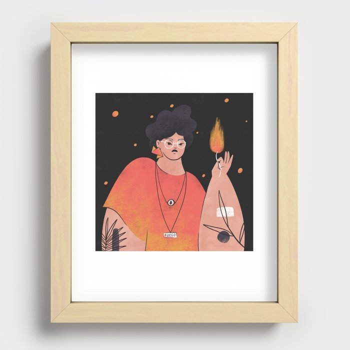 Recessed Framed Print