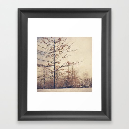 long ago Framed Art Print
