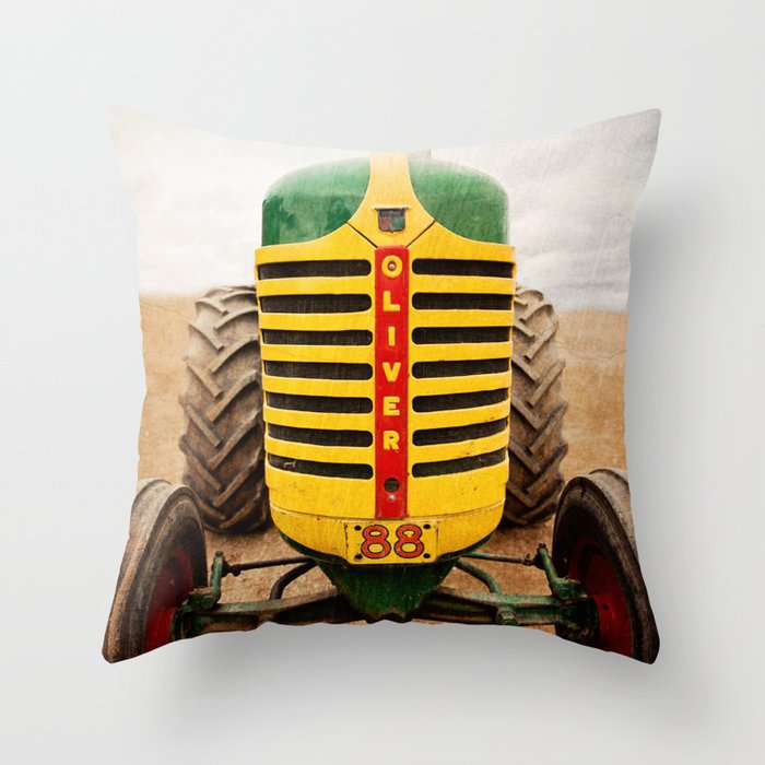 oliver Throw Pillow