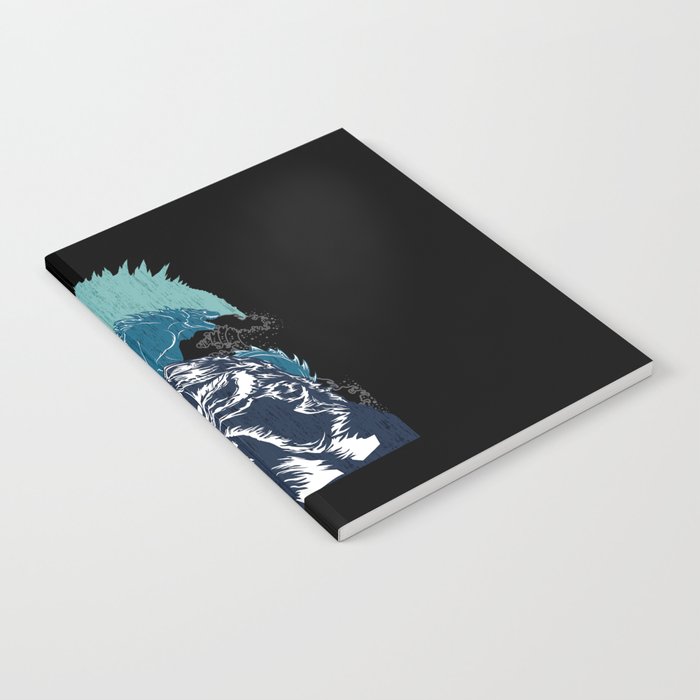 Godzilla retro sunset  Notebook