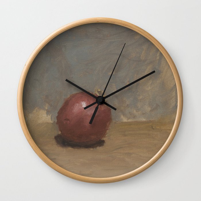 Pomegranate Wall Clock