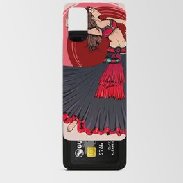 Red Salsa Women Android Card Case
