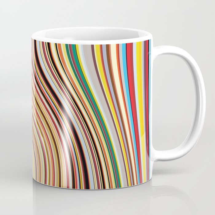Old Skool Stripes - Flow Coffee Mug