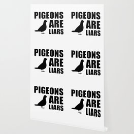 Pigeons Are Liars Wallpaper